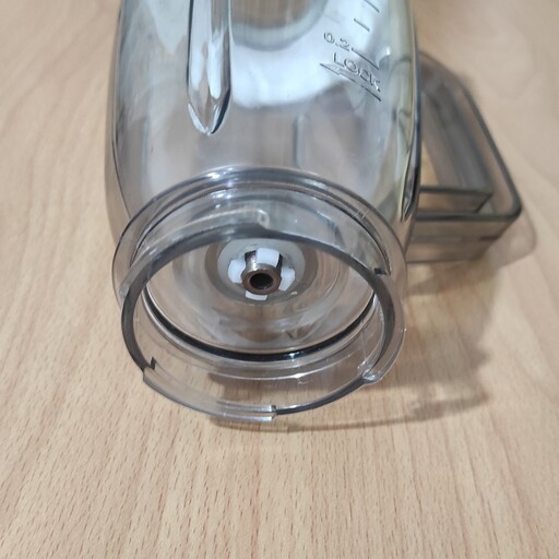 پارچ مخلوط کن پارس خزر p300 شفت کوتاه رنگ دودی