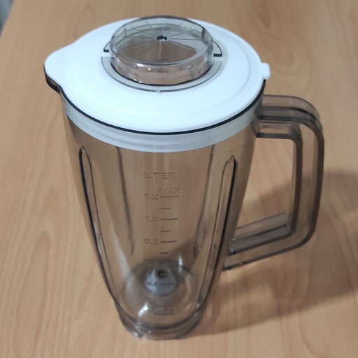 پارچ مخلوط کن پارس خزر p600 شفت بلند رنگ دودی