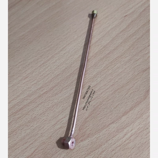 شمعک سماور گازی  مدل پشت تنظیم  ( طول  18 سانتیمتر  *  قطر دنده  8 میلیمتر )