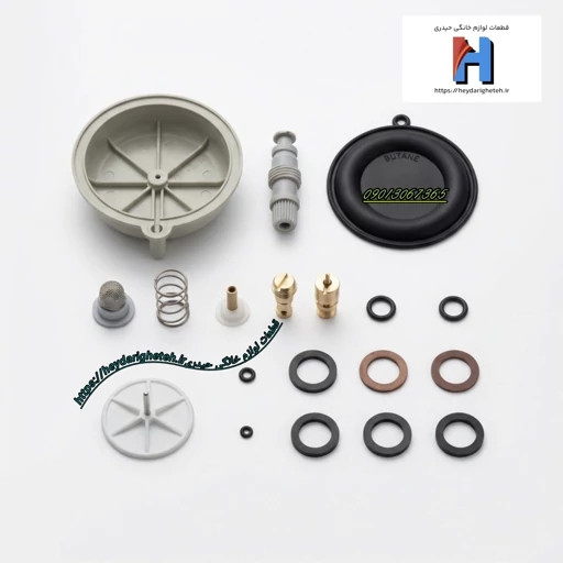 کیت سرویس رگولاتور آب آبگرمکن دیواری بوتان B115
