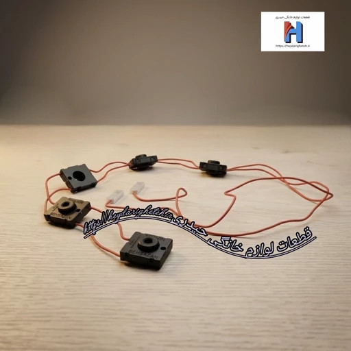 میکروسوئیچ اجاق گاز ( مدل مربعی - آکس 6 )