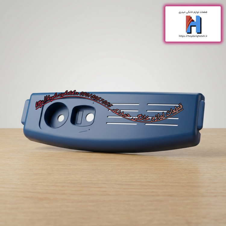 قاب رویی بخاری گازی آبسال بدون دودکش ( مدل تابشی ) رنگ آبی