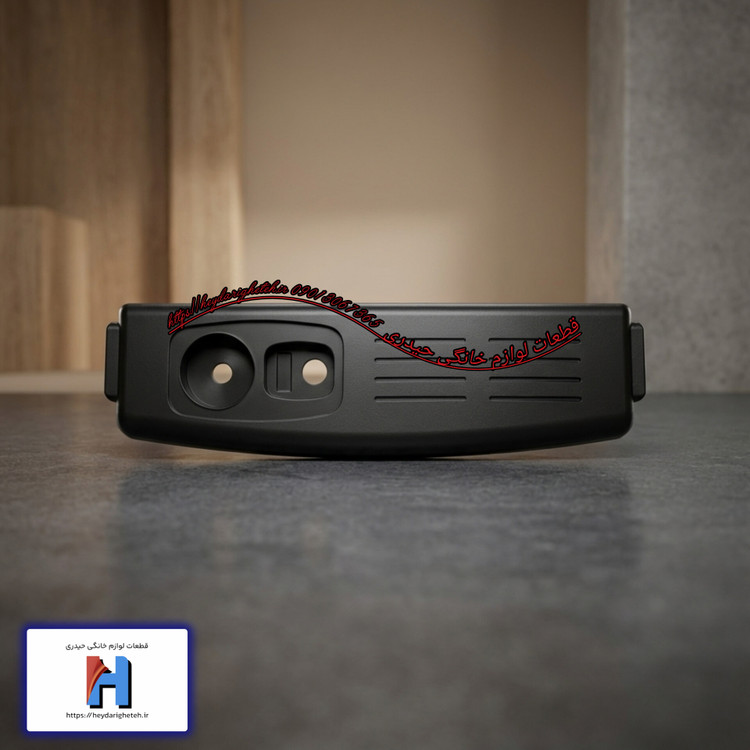 قاب رویی بخاری گازی آبسال بدون دودکش ( مدل تابشی ) رنگ مشکی
