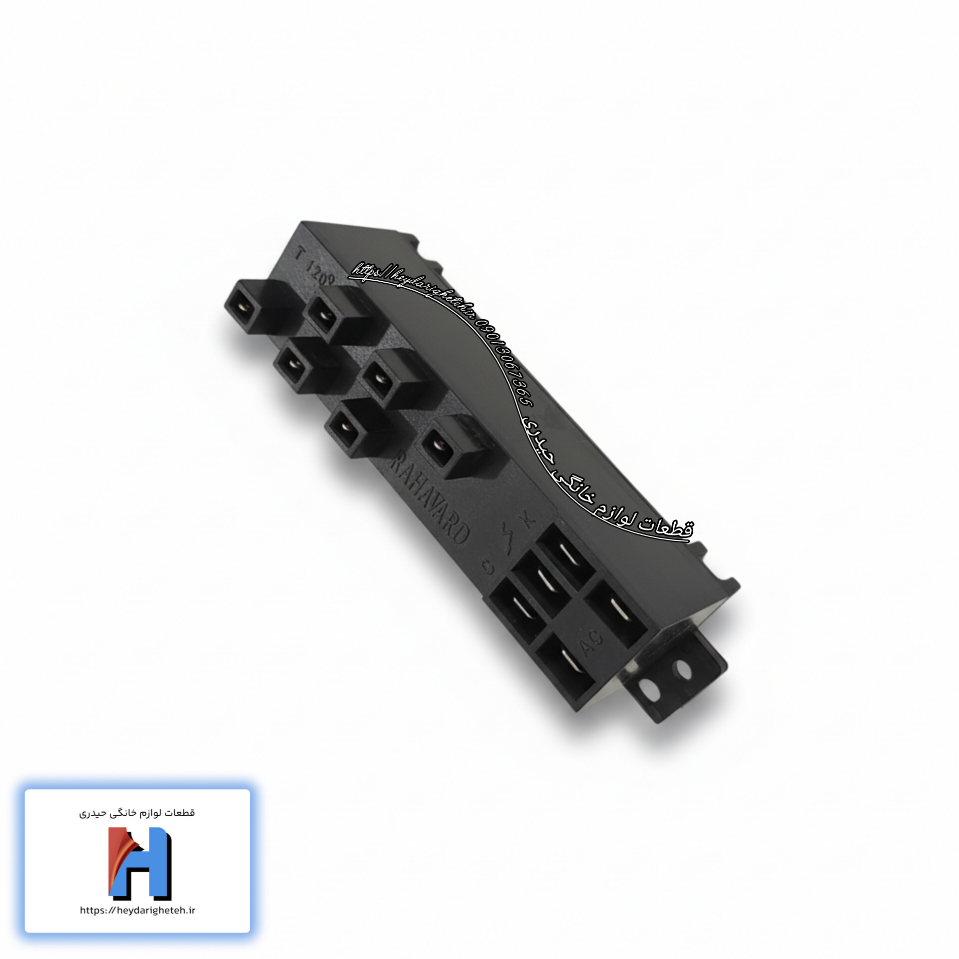 ترانس جرقه زن اجاق گاز 6 باند ترمینال دار