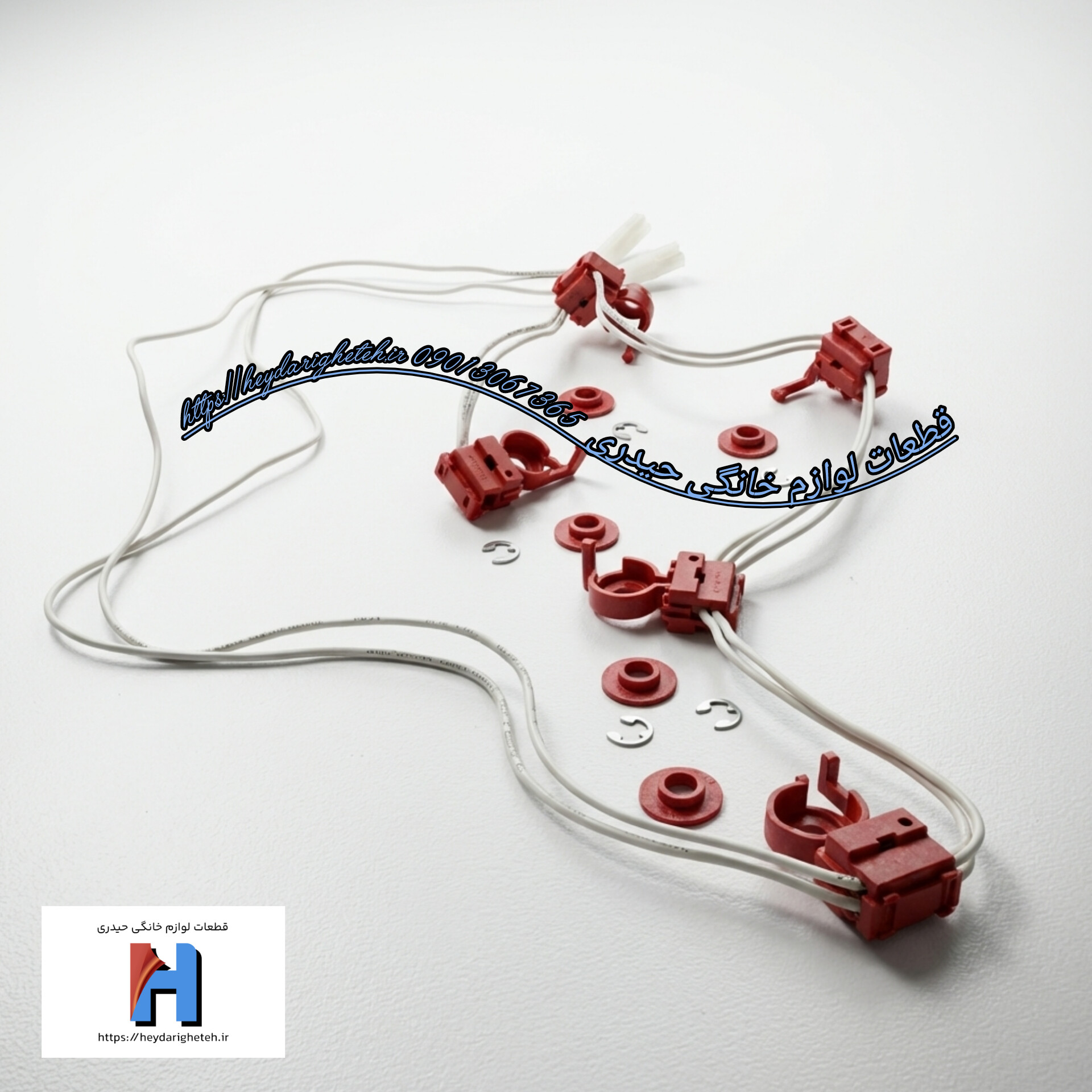 میکروسوئیچ اجاق گاز (مدل خورجینی)