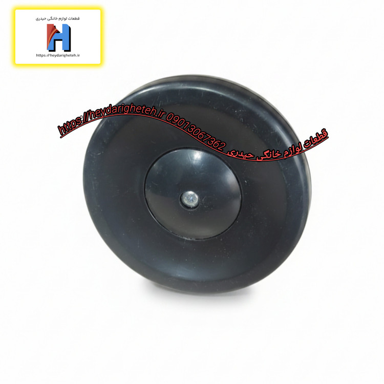 چرخ عقب جاروبرقی سطلی ( پایه بلند ) کد 02