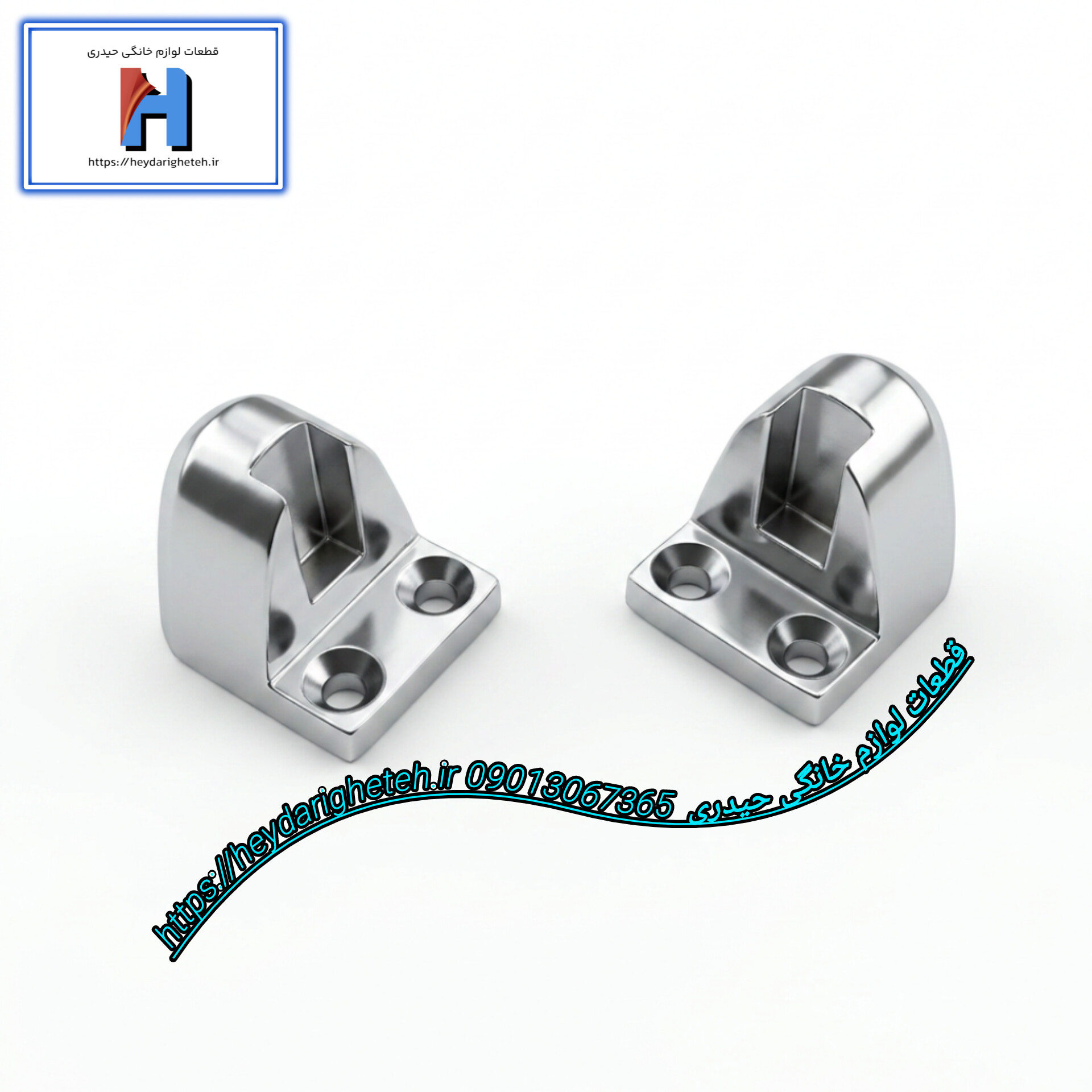 پایه لولا شیشه رویی اجاق گاز فردار  ( مدل  اوپال ) کد 02