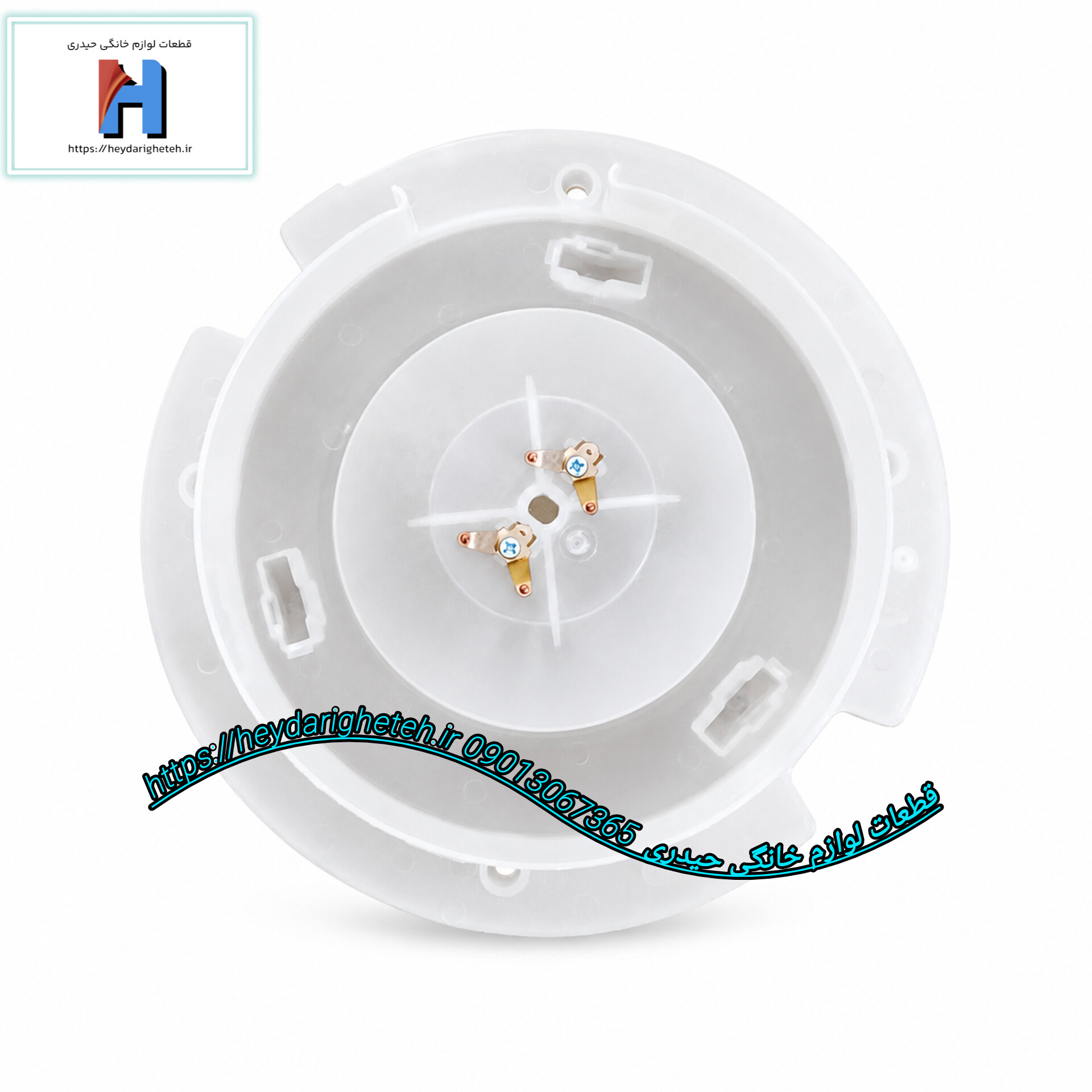 قاب سیم جمع کن جاروبرقی سطلی  کد 02